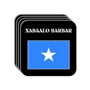  Somalia   XABAALO BARBAR Set of 4 Mini Mousepad Coasters 