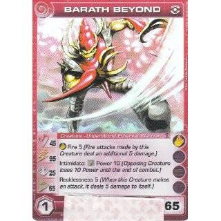   Dawn of Perim Secrets 1st Edition Super Rare Card  Barath Beyond #29