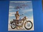 1977 Triumph Bonneville Brochure 750 195