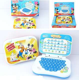   Kids Toys Study Game Intellectual Learning Song Mini PC Machine  