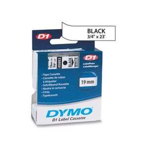 Dymo Corporation DYM45803 DYMO D1 Electronic Tape  .75in.x23ft. Size 