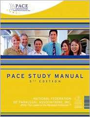 PACE Study Manual, (0135150787), NFPA National Federation of Paralegal 