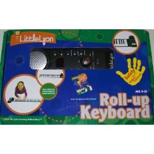  Little Lyon Roll up Keyboard Toys & Games
