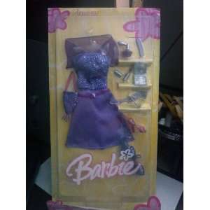  Barbie Glamour Clothing   13pc Purple Glamour Outfit (2005 