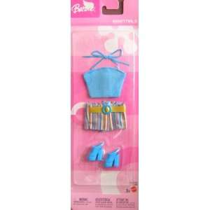  Barbie Essentials   Fashions (Shorts, Halter & Platform 
