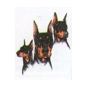  Magnetic Notepad with Pencil   Doberman