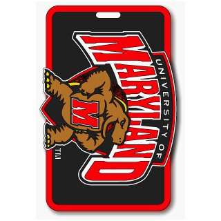  SET OF 3 MARYLAND TERRAPINS LUGGAGE TAGS *SALE* Sports 
