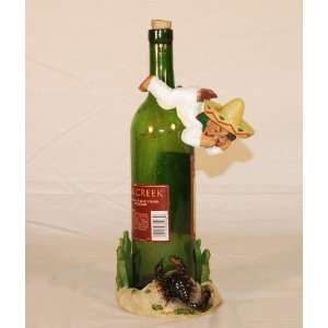  Amigo Cactus Western Bottle wine holder