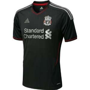  Liverpool Football Club Grey adidas Soccer Away Jersey 