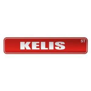   KELIS ST  STREET SIGN NAME