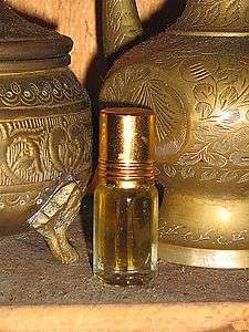 MOROCCAN MUSK Attar Perfume Oil   3ml  