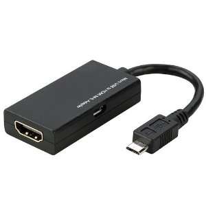  CyberTech Micro USB to HDMI MHL Adapter for Samsung I997 