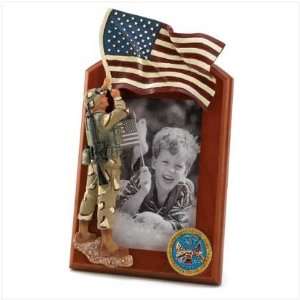  American Heroes Army Soldier Photo Frame 