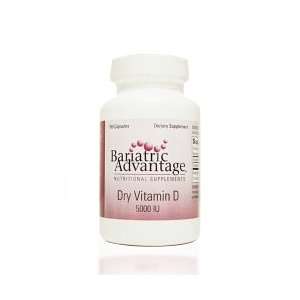 Bariatric Advantage Dry Vitamin D 5000 IU   180 ct