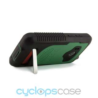 CYCLOPS by Trident Case for HTC EVO 4G Ballistic Green  