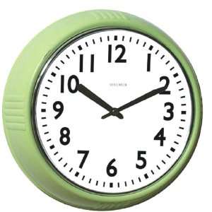  Lovely colored wall clock Simple life style[1048GREEN 