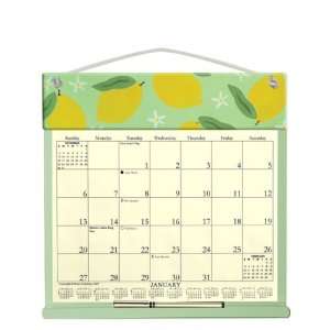  Kims Calendars Wooden Refillable Wall Calendar Holder 