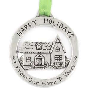 Basic Spirit From Our Home 3 Inch Pewter Ornament 