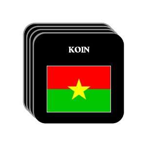  Burkina Faso   KOIN Set of 4 Mini Mousepad Coasters 