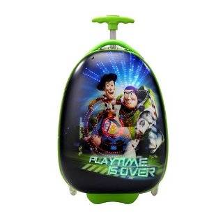 Disney Kids Carry On Luggage with Fiber Optic Lights Cars Tinker Bell 
