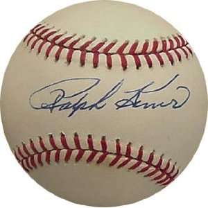  Autographed Ralph Kiner Ball   ?   Autographed Baseballs 