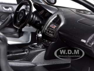 AUDI R8 GT SILVER 1/18 DIECAST MODEL CAR  