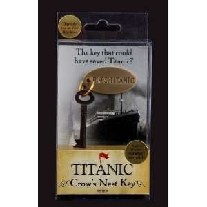  Titanic Crows Nest Key Artifact Replica 