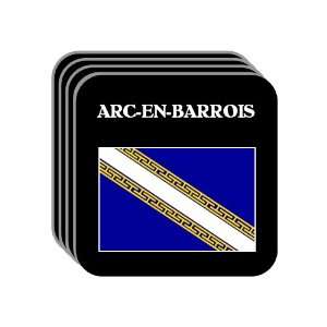 Champagne Ardenne   ARC EN BARROIS Set of 4 Mini Mousepad Coasters