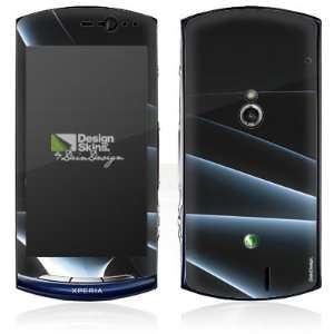  Design Skins for Sony Ericsson Xperia Neo   Blue Fog Design 