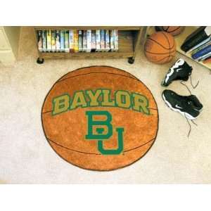   Baylor Bears Basketball Mat Floor Area Rug New