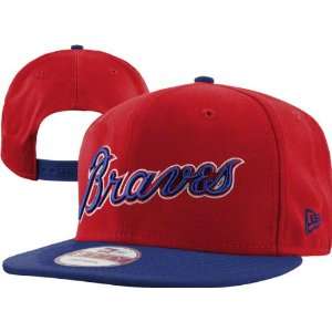   Braves Cooperstown 9FIFTY Reverse Word Snapback Hat