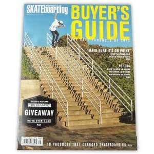  Transworld Skateboard BuyerS Guide 2012 Sports 