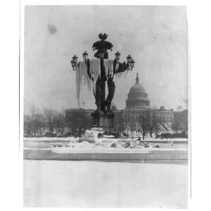  Washington,DC,Bartholdi Fountain,1st,Independence Ave 