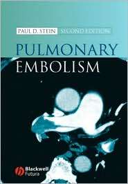 Pulmonary Embolism, (1405138076), Paul Stein, Textbooks   Barnes 