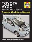 Haynes Toyota Aygo Petrol 2005   2011 Manual 4921 NEW