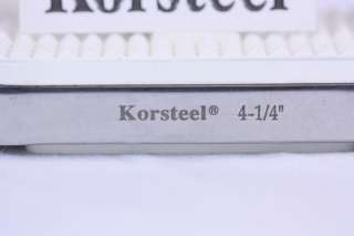   Korsteel Fillis Stirrup Irons w/ Rubber Treads Stainless Steel 880620