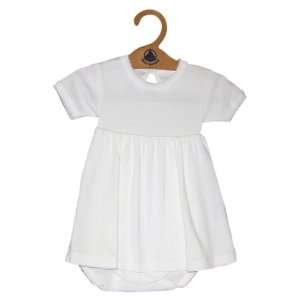 Petit Bateau Short Sleeve Romper Dress Baby