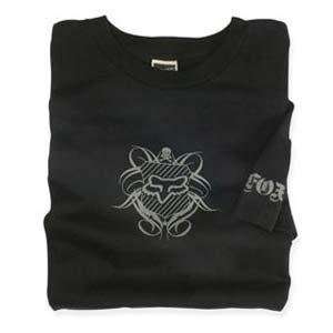  Fox Racing Youth New School T Shirt   Medium/Black 