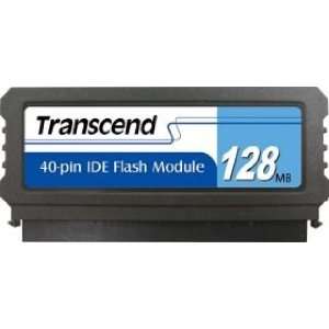  TRANSCEND INFORMATION TS128MDOM40V S TRANSCEND 128MB 40PIN 