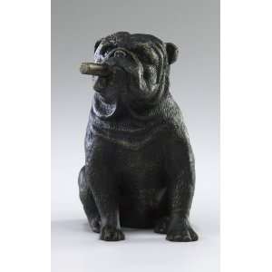  Cyan Design Iron Mini Bulldog Dog Sculpture Figurine 