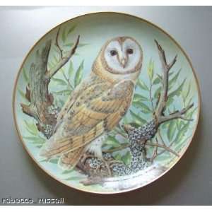   Franklin Porcelain The Barn Owl Basil Ede 