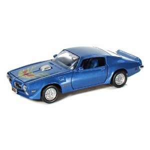  1973 Pontiac Firebird Trans Am 1/24 Blue Toys & Games