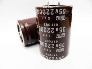   Voltage 35V Temperature  105 ºc Size 35x50mm Brand nameNCC