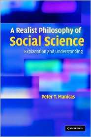   , (0521678587), Peter T. Manicas, Textbooks   
