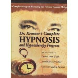  Dr. Krasners Complete HYPNOSIS and Hypnotherapy Program 