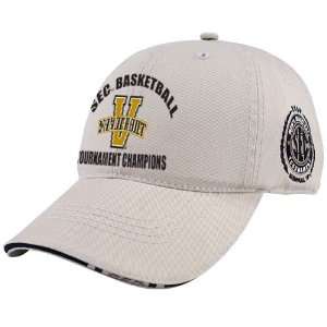   Basketball Champions Official Locker Room Khaki Hat