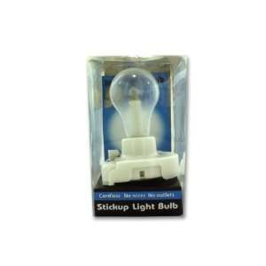  Bulk Pack of 18   Stick Up Light Bulb (Each) By Bulk Buys 