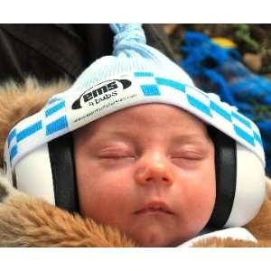  Baby Earmuffs (White Headband)