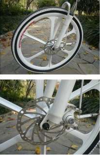 NEW Male Commuter Bicycle 26 Aluminium Alloy Foldable Mountain Bike 