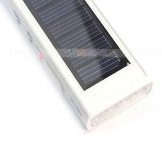 Travel Solar Panel & Phone Charger/Flashlight/FM Radio  